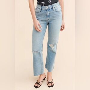 Hudson Remi High Rise
Straight Ankle Jeans
